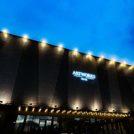 アートワークス ホテル イポー エクステリア 写真
